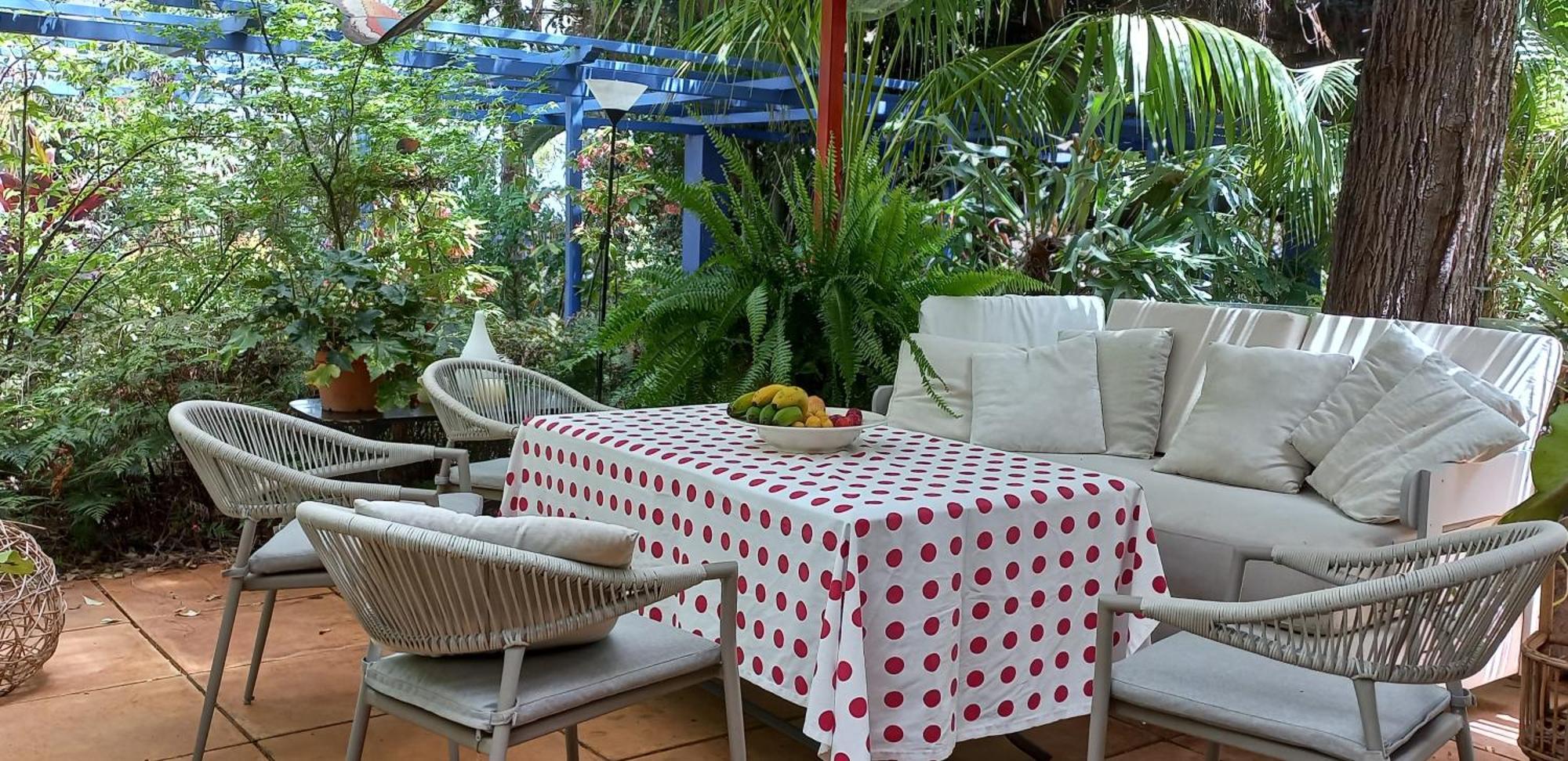 Вилла Vivelorural Casita Vintage, Santa Brigida Экстерьер фото