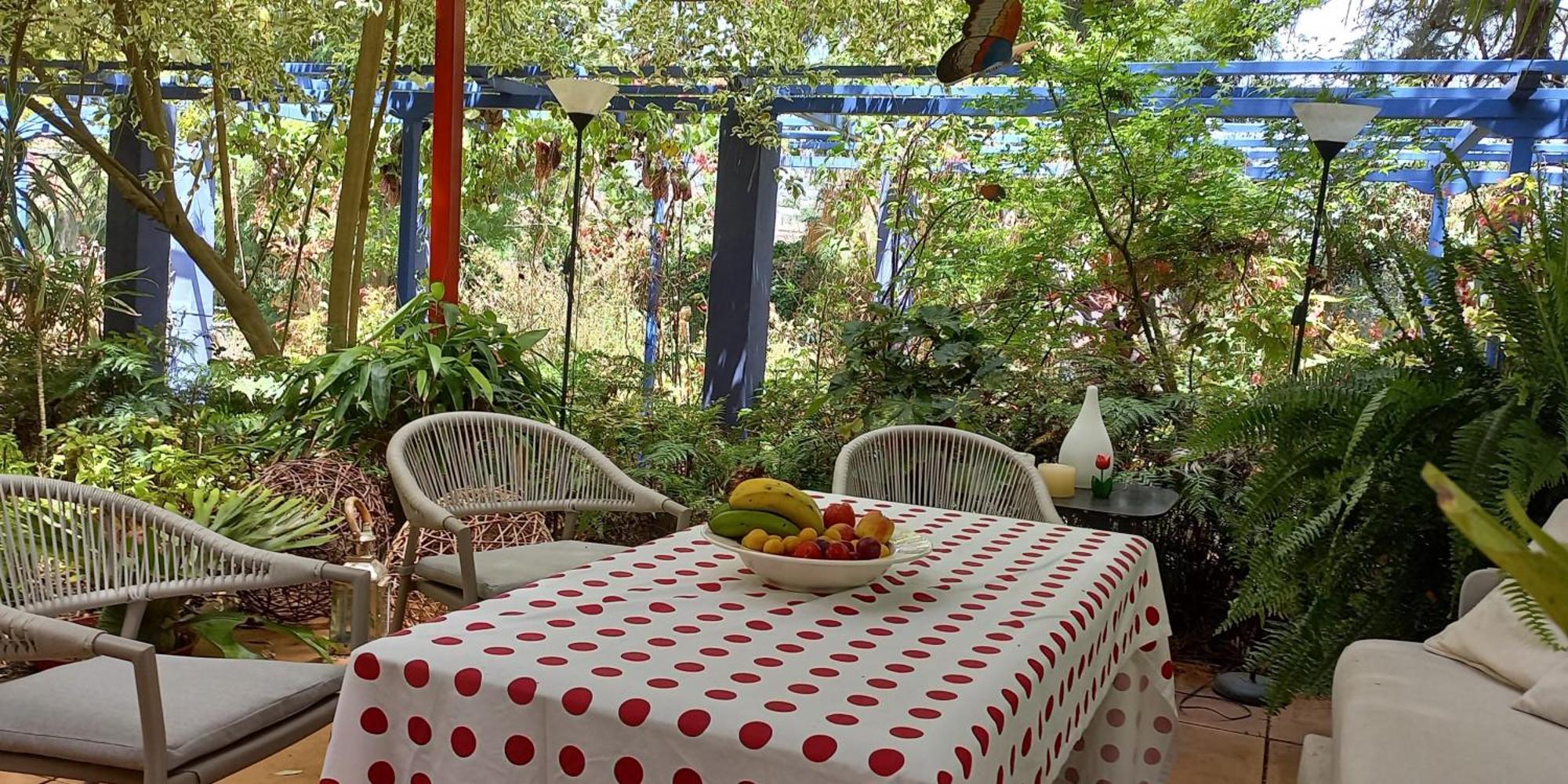 Вилла Vivelorural Casita Vintage, Santa Brigida Экстерьер фото